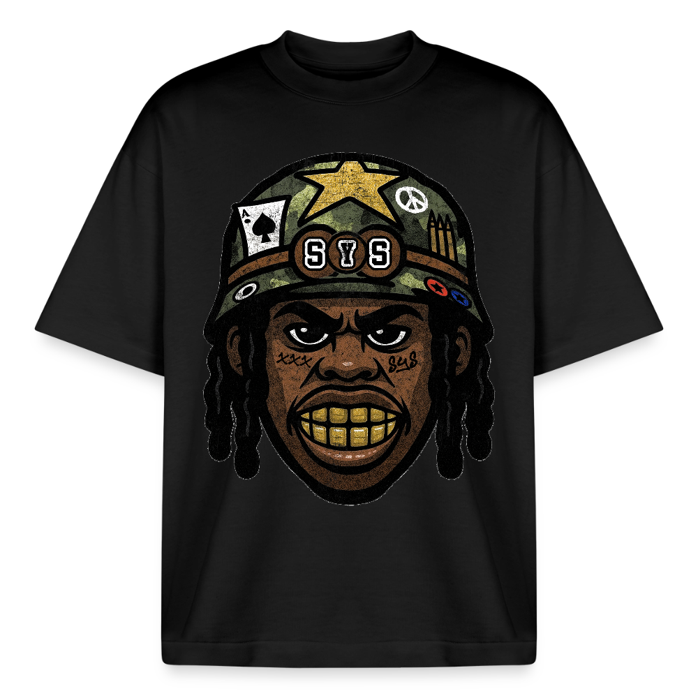 TROOPER SHIRT - black