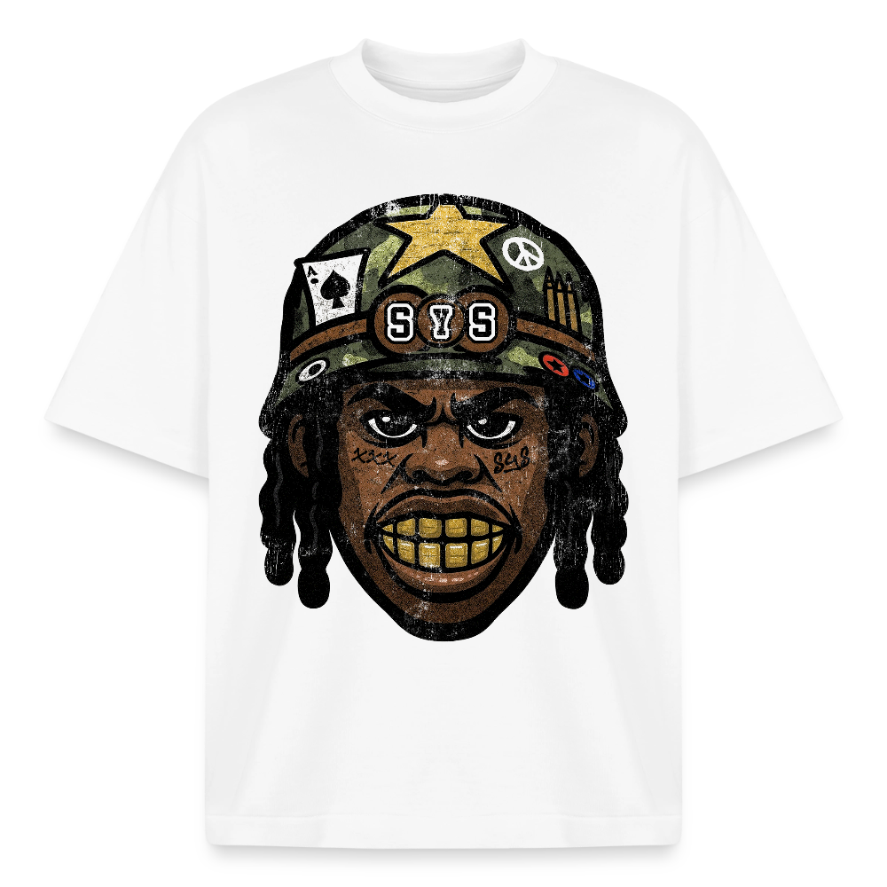 TROOPER SHIRT - white