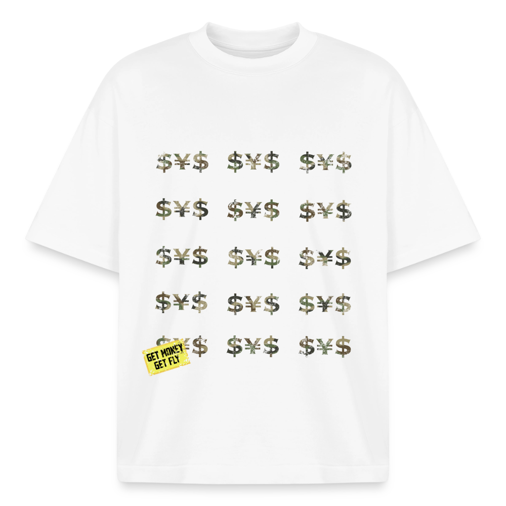 CAMO SHIRT - white