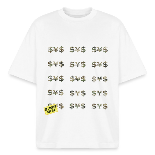 CAMO SHIRT - white
