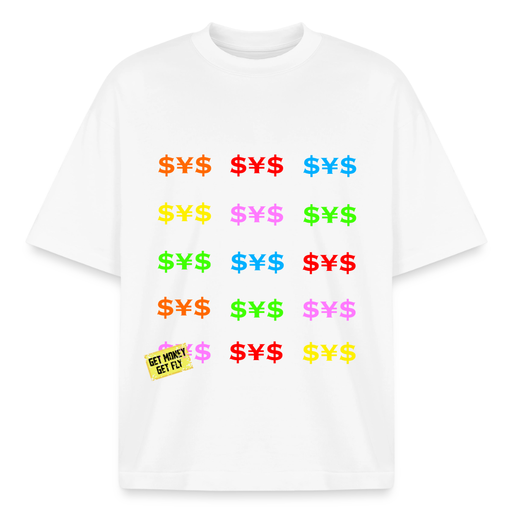 MULTICOLOR SHIRT - white