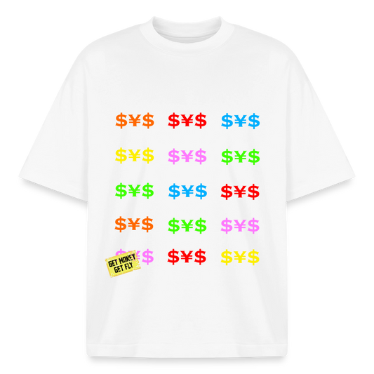 MULTICOLOR SHIRT - white