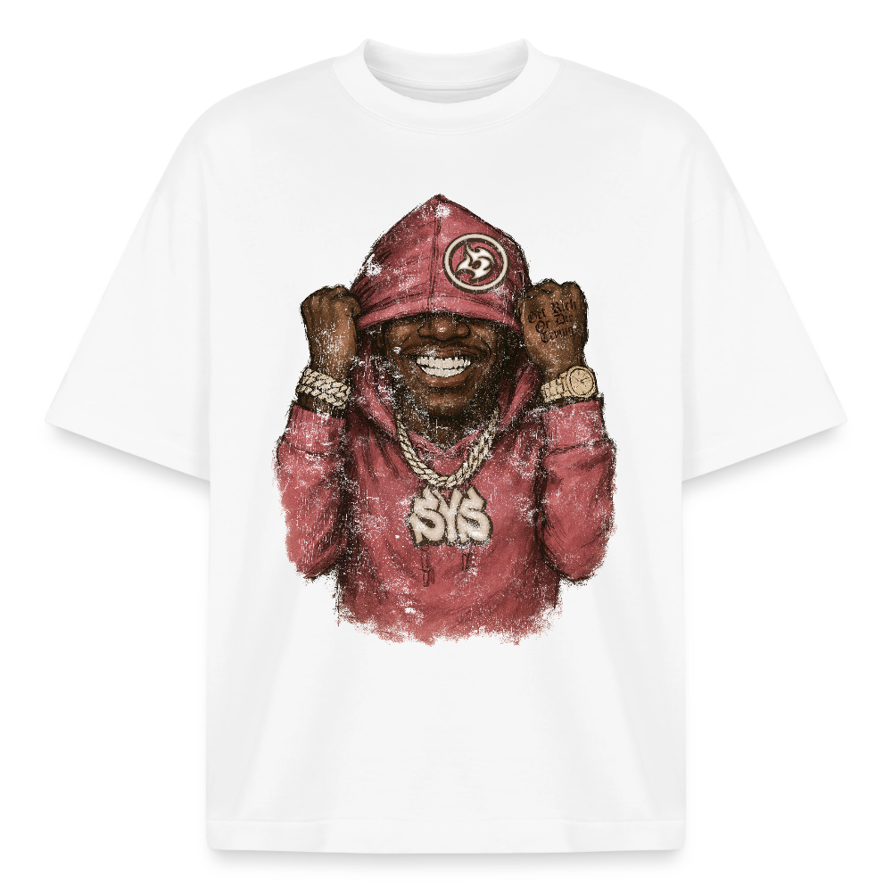 FLEXING SHIRT - white