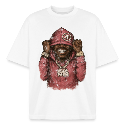 FLEXING SHIRT - white