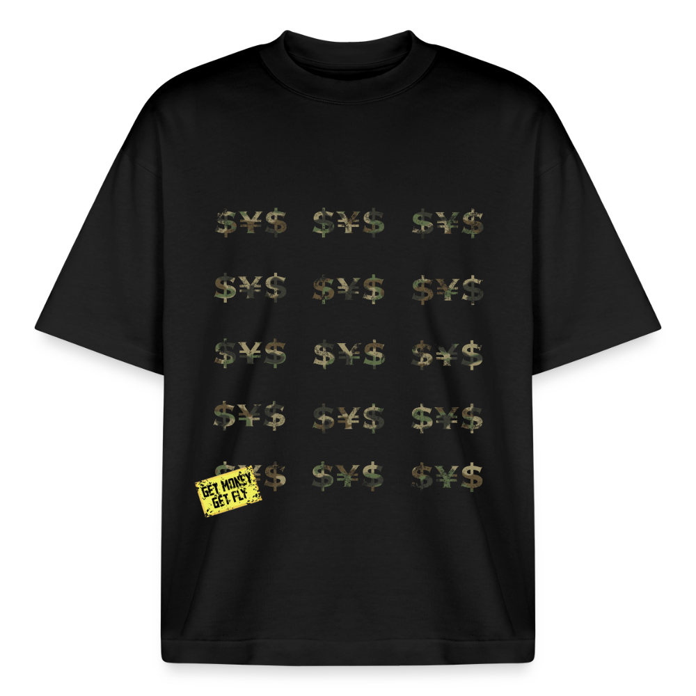 CAMO SHIRT - black