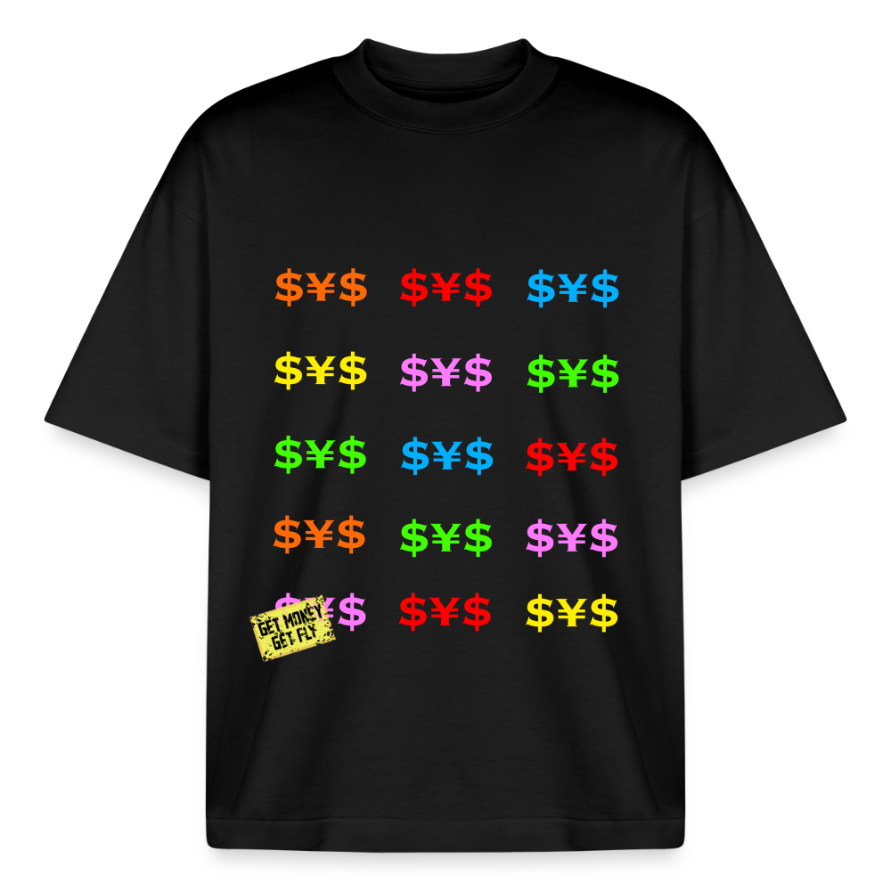 MULTICOLOR SHIRT - black