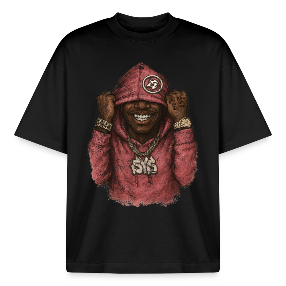 FLEXING SHIRT - black